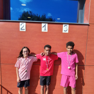 CROSS podium 5e gars