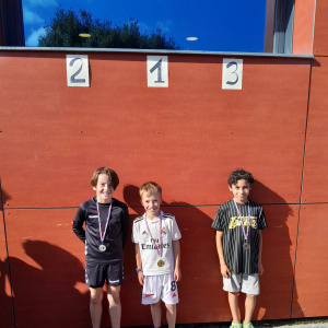 CROSS podium CM2 gars