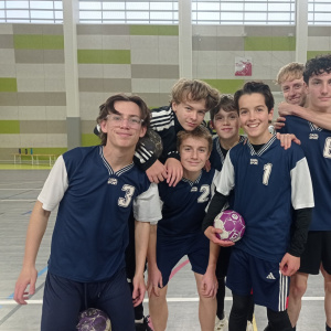 Equipe minime handball à 7