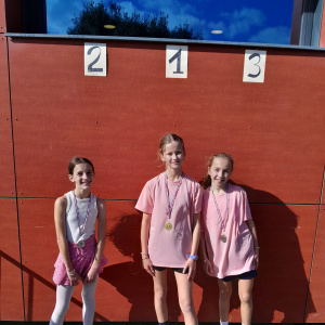 CROSS podium 6e filles