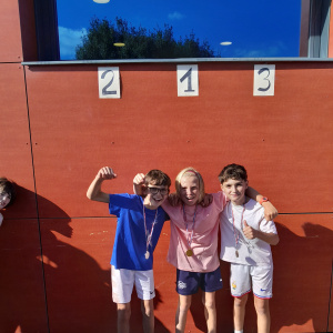 CROSS podium 6e gars